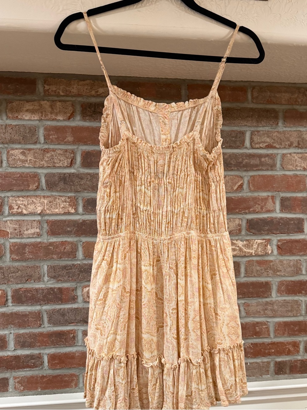 Z SUPPLY Floral Gauze Tiered Button-Front Mini Dress - Picture 2 of 6